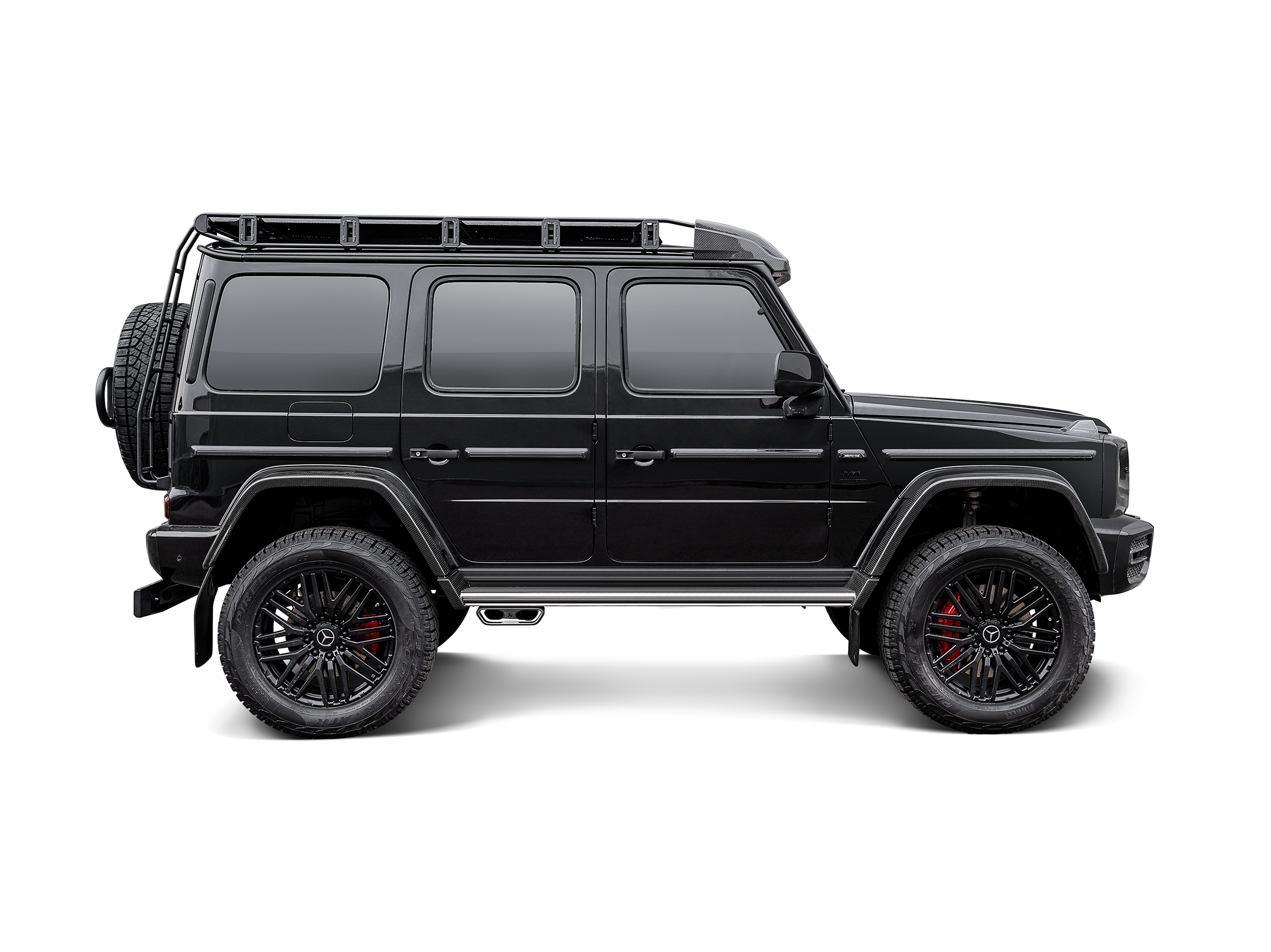 G63 4X4 SQUARED (W463A) OPF/GPF