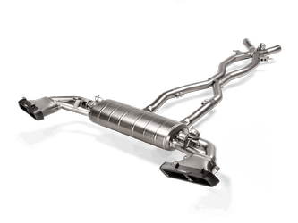 Evolution Line (Titanium) MERCEDES-AMG GLE 63  GLE 63 S (W167) stock hitch