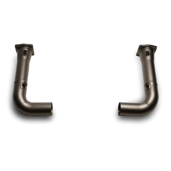 Link-pipe Set (Titanium) Porsche 911 Turbo (997)
