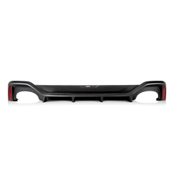 Rear Carbon Fiber Diffuser - High Gloss Audi RS6 Avant (C8)