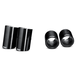 Tail pipe set (Carbon) BMW M3 (E90)