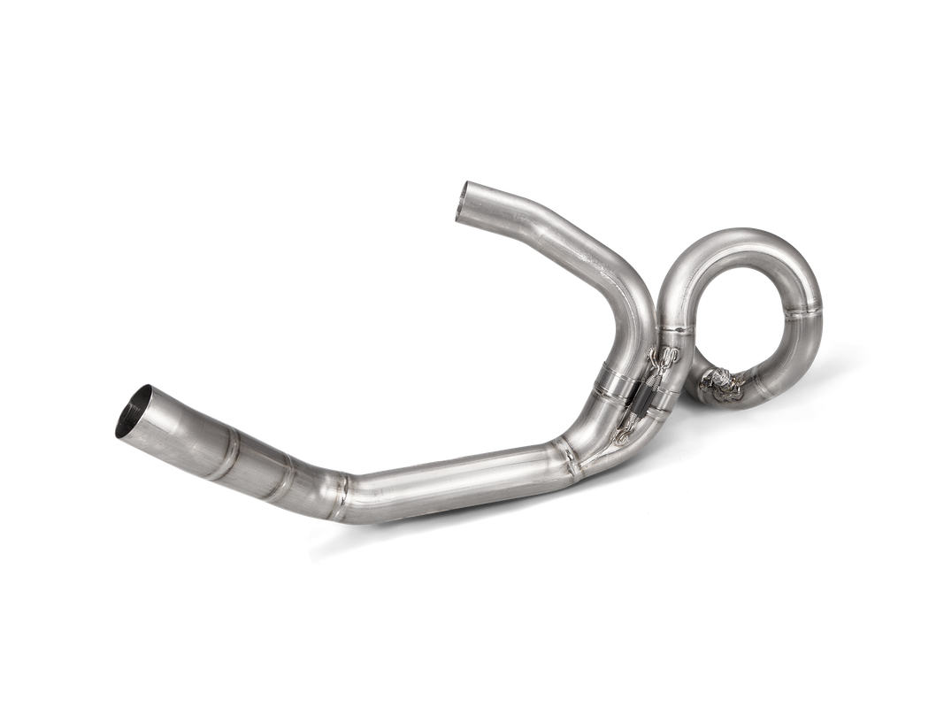 Evolution Header (Titanium) Ducati Monster 1200/1200S, 821 2020