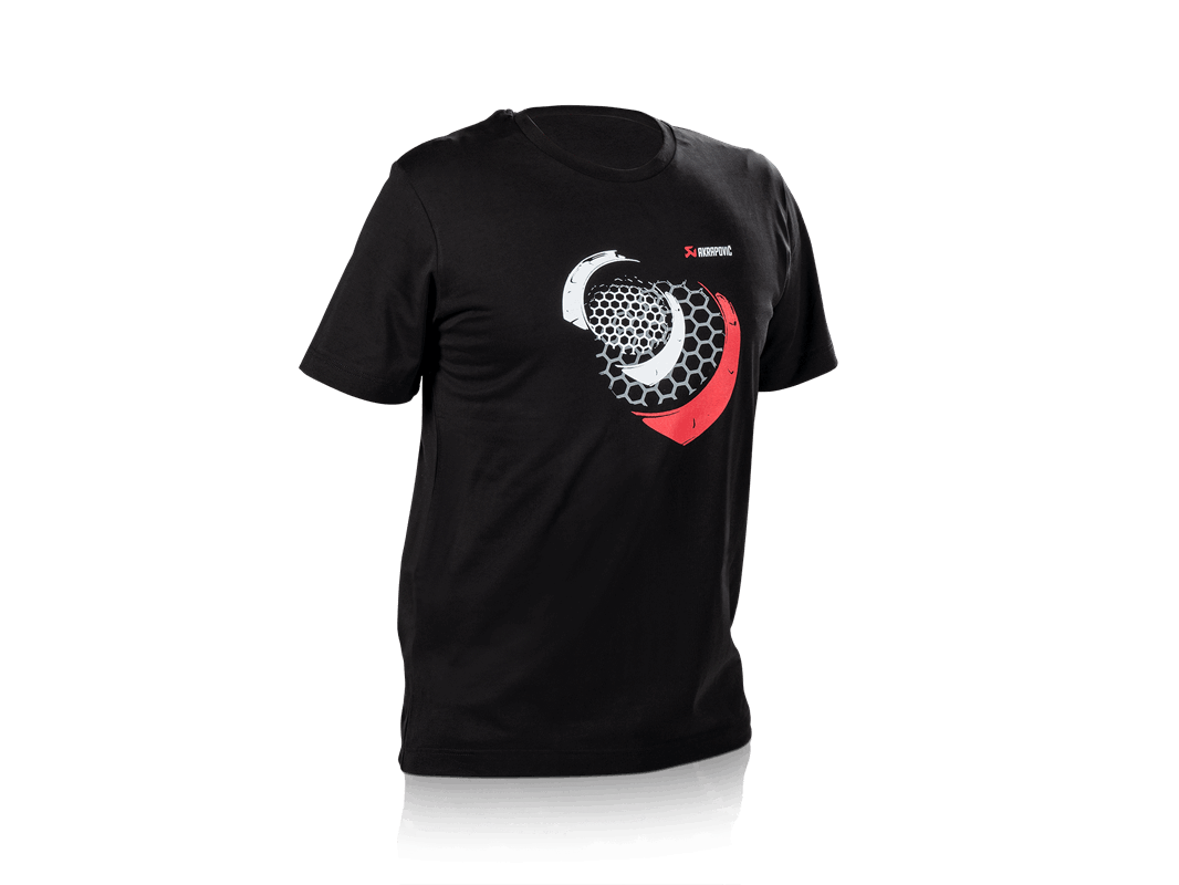 Lifestyle T-shirt Mesh Men's Black M