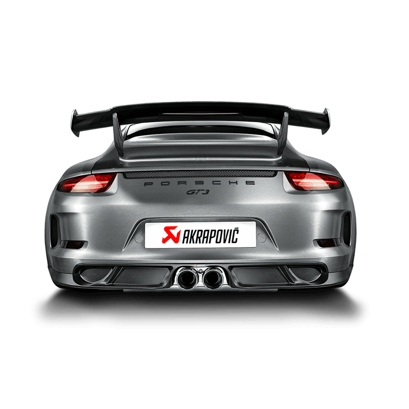 Porsche diffusers