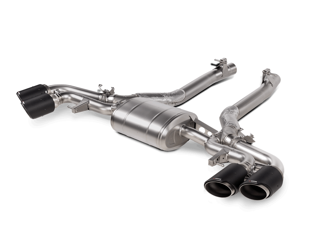 Slip-On Line (Titanium) BMW X6M (F96) Competition - OPF/GPF 2020