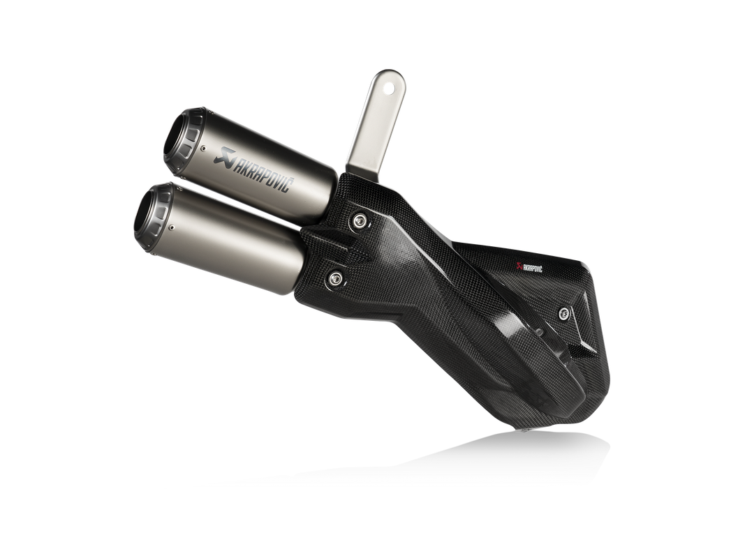 Slip-On Line (Titanium) Ducati Multistrada 950 / 950 S / V2 / V2 S