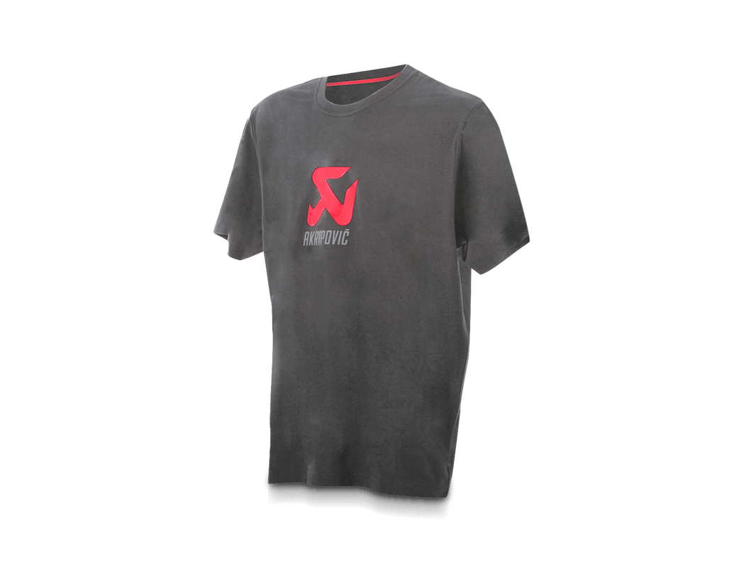 T-shirt Men's Akrapovič Logo Grey M