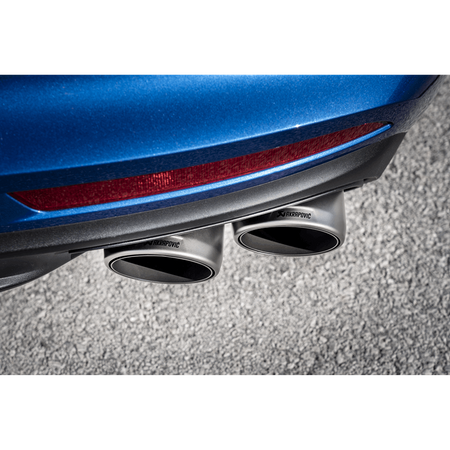 Tail pipe set (Titanium) Porsche Panamera / 4 / Sport Turismo (971)