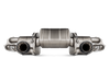 Slip-On Race Line (Titanium) PORSCHE 718 CAYMAN GT4 / SPYDER 2020