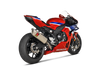 Evolution Line (Titanium) HONDA CBR1000RR-R Fireblade / SP