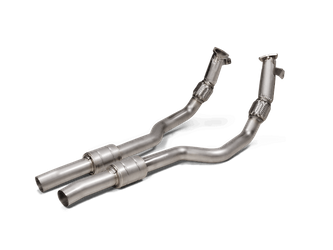 Link Pipe Set (SS) AUDI RS 6 AVANT / RS 7 SPORTBACK PERFORMANCE (C8) - OPF/GPF