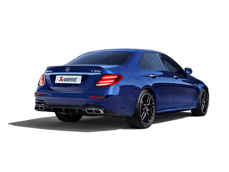 Tail pipe set (Carbon) Matte MERCEDES-AMG E 63/E 63 S SEDAN/ESTATE (W213/S213) 