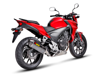 Slip-On Line (Carbon) HONDA CB400/500F/X  CBR400/500R