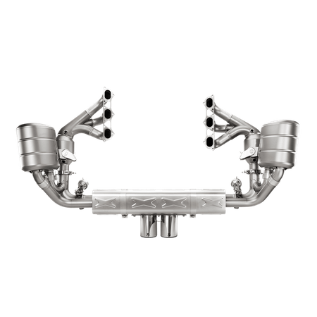 Evolution Header Set (Titanium) Porsche 911 GT3 (991.2)