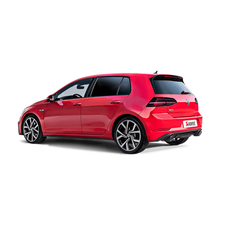 Slip-On Line (Titanium) VW Golf (VII) GTI FL (169 kW)