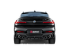 Rear Carbon Fiber Diffuser - High Gloss BMW X4 M (F98)