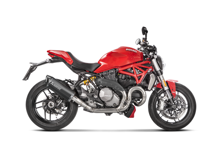 Evolution Header (Titanium) Ducati Monster 1200/1200S, 821 2016