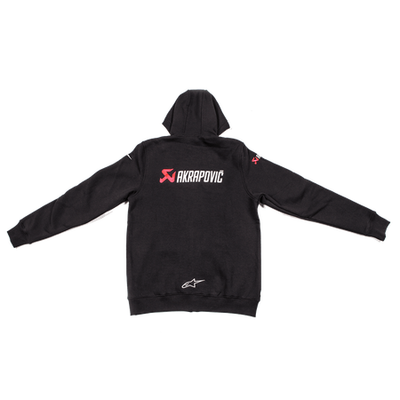 Hoodie Akrapovič - Alpinestars S (heavier fabric)