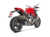 Slip-On Line (Titanium) Ducati Monster 1200R, 1200/1200S, 821