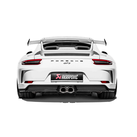 Slip-On Line (Titanium) Porsche 911 GT3 (991.2)