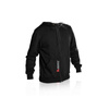 Hoodie Akrapovič Black - Red Men's M