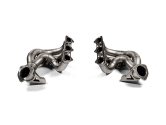 Evolution Header Set (Titanium) PORSCHE 718 CAYMAN GT4 RS