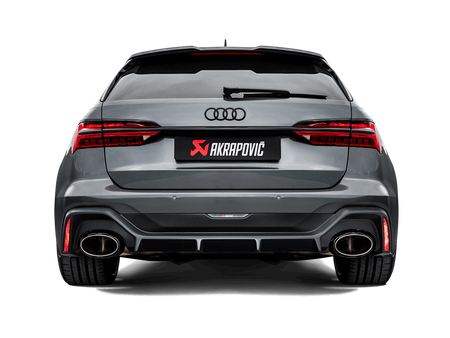 Evolution Line (Titanium) AUDI RS 6 AVANT / RS 7 SPORTBACK PERFORMANCE (C8) - OPF/GPF 2024-2025