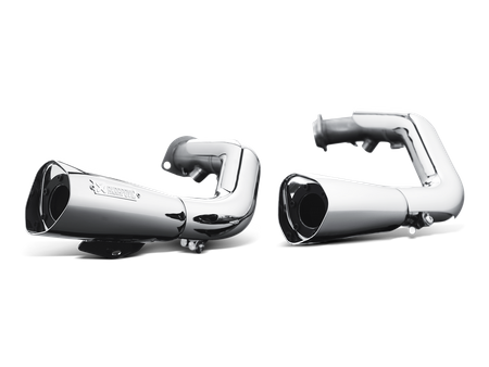 Open Line (Chrome) Harley-Davidson Dyna FXD / FXDB / FXDC / FXDL / FXDWG