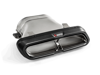 Tail pipe set (Carbon) High Gloss MERCEDES-AMG E 63/E 63 S SEDAN/ESTATE (W213/S213)