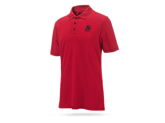 Corpo Polo Red Men's L