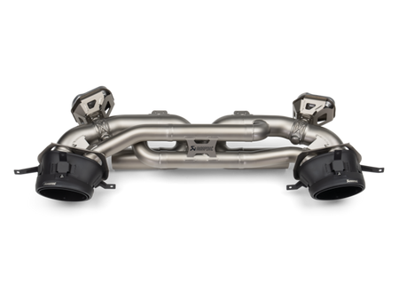 Slip-On Line (Titanium) - Black Porsche Porsche 911 Carrera /T/S/4S/Cabriolet/Targa (992.2) - OPF/GPF 2026