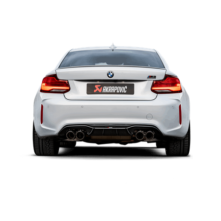 Slip-On Line (Titanium) BMW M2 Competition  / M2 CS (F87N)