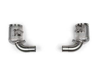 Link Pipe Set w Cat (SS) Porsche 911 Carrera /T/S/4S/Cabriolet/Targa (992.2) - OPF/GPF 2026