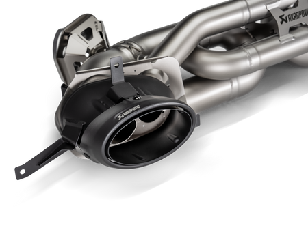 Slip-On Line (Titanium) - Black Porsche Porsche 911 Carrera /T/S/4S/Cabriolet/Targa (992.2) - OPF/GPF 2026