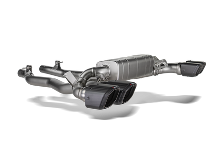 Slip-On Line (Titanium) BMW M5 / M5 Competition (G90, G99) - OPF/GPF
