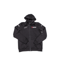 Hoodie Akrapovič - Alpinestars S (heavier fabric)