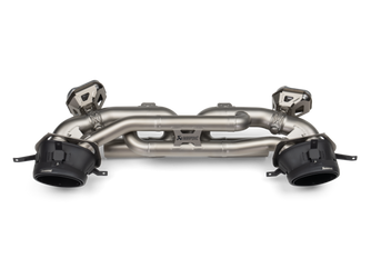 Slip-On Line (Titanium) - Black Porsche Porsche 911 Carrera /T/S/4S/Cabriolet/Targa (992.2) - OPF/GPF 2026