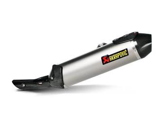 Slip-On Line (Titanium) BMW G650X