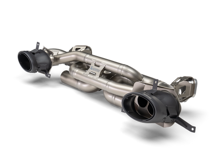 Slip-On Line (Titanium) - Black Porsche Porsche 911 Carrera /T/S/4S/Cabriolet/Targa (992.2) - OPF/GPF 2026