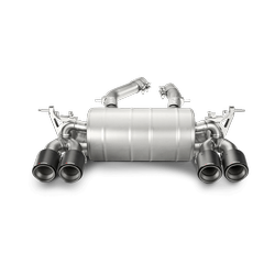 Slip-On Line (Titanium) BMW M4 (F82, F83)