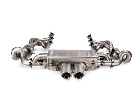 Evolution Header Set (Titanium) Porsche 911 GT3 RS (992) 2024