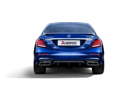 Tail pipe set (Carbon) Matte MERCEDES-AMG E 63/E 63 S SEDAN/ESTATE (W213/S213) 