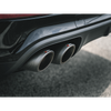 Tail pipe set (Carbon) Porsche Cayenne Turbo / Coupe (536)