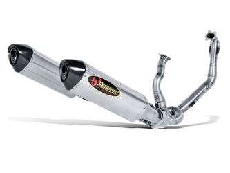 Slip-On Line (Titanium) Aprilia RSV 1000