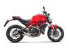 Slip-On Line (Titanium) Ducati Monster 797/797+/659, Scrambler Icon/Urban Enduro/Classic/Full Throttle