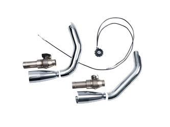 Valve system (Chrome) Harley-Davidson Sportster XL1200V / 1200X