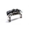 Rear Carbon Fiber Diffuser - High Gloss Porsche  911 Carrera Cabriolet /S/4/4S/GTS (991.2)