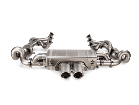 Evolution Header Set (Titanium) Porsche 911 GT3 (992) 2022