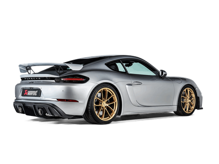 Slip-On Race Line (Titanium) PORSCHE 718 CAYMAN GT4 / SPYDER 2020