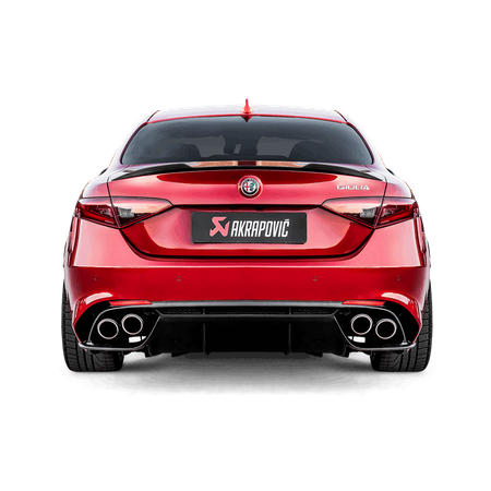 Evolution Line (Titanium) Alfa Romeo Giulia Quadrifoglio